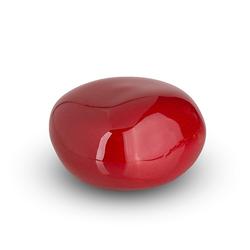 Cuddle Stone (Red High Shine)