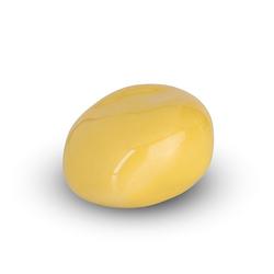 Cuddle Stone (Pale Yellow High Shine)