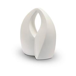 Ceramic Urn (White)