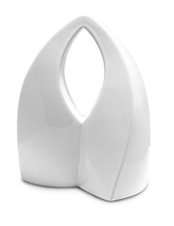 Medium Ceramic Urn (White)