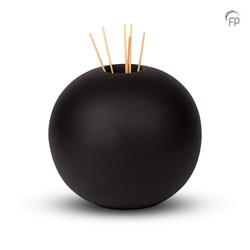 Ceramic Essence of Life Urn (Black) - Adult