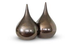 Teardrop Duo (Bronze)