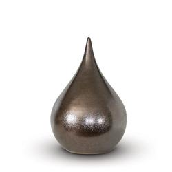 Medium Ceramic Teardrop Urn (Bronze)