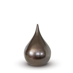 Small Ceramic Teardrop Urn (Bronze)