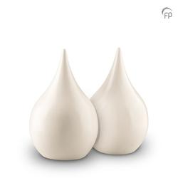 Teardrop Duo (White)