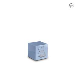 MDF Urn (Blue with Teddy Bear Motif)