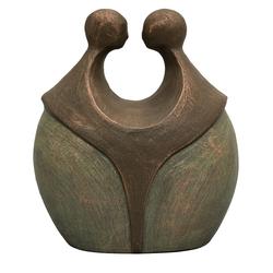 Ceramic Statue Urn