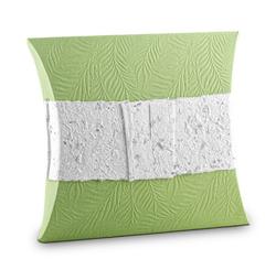 Biodegradable Urn (Pillow Style - Green)