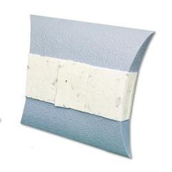 Biodegradable Journey Pillow Urn (Aqua) - XL Adult