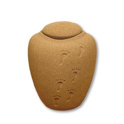 Biodegradable Oceane Urn (Sand) - XL Adult