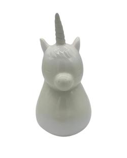 Ceramic Unicorn Urn (White) - Infant