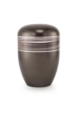 Arboform Urn (Wave Edition - Chocolate)