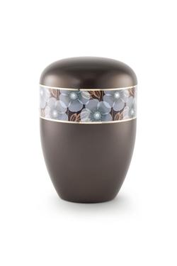 Arboform Urn (Flower Border - Chocolate