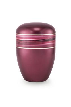 Arboform Urn (Wave Edition - Burgundy)