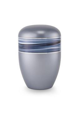 Arboform Urn (Wave Edition - Steel Grey)