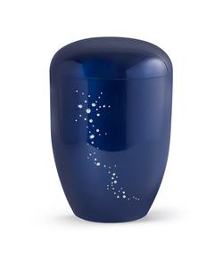 Arboform with a Crystal  Shooting Star - Midnight Blue