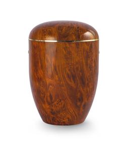 Arboform Urn - Brown Onyx Finish