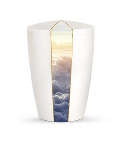 Arboform Natura Cloud Urn (Pearl) - XL Adult