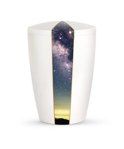 Arboform Natura Starry Sky Urn (Pearl) - XL Adult