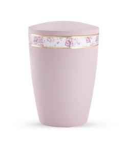 Arboform Urn - Pastell Edition - Rose with Rose Border