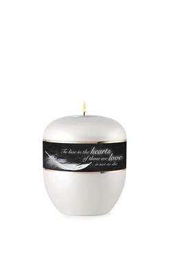 Shaw's Exclusive Candle Holder Keepsake Urn