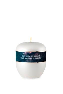 Shaw's Exclusive Candle Holder Keepsake Urn