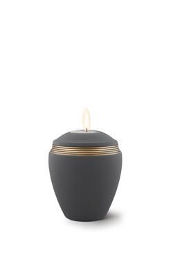 Candle Holder Keepsake (Graphite)