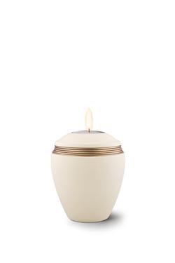 Candle Holder Keepsake (Cream)