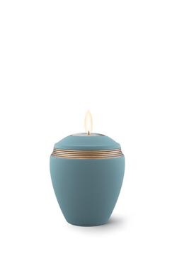 Candle Holder Keepsake (Blue)