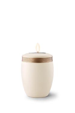 Candle Holder Keepsake (Cream)