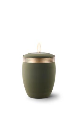 Candle Holder Keepsake (Palm Green)