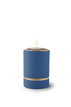 Candle Holder Keepsake (Dark Blue)