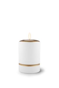 Candle Holder Keepsake (White)