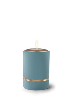 Candle Holder Keepsake (Blue)