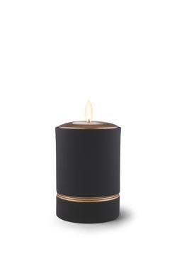 Candle Holder Keepsake (Black)