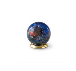 Glass Globe Keepsake - Blue