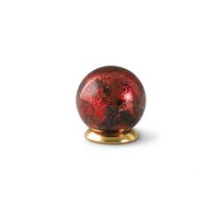 Glass Globe Keepsake - Red