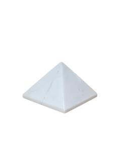 Marble Pyramid (White) - Keepsake (END OF LINE)