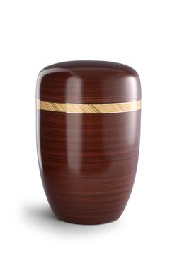 Steel Urn (Milano Edition - Chestnut Brown)