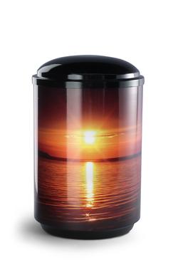 Steel Urn (Sunset)