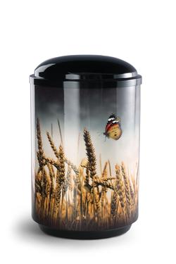 Steel Urn (Wheat Field)