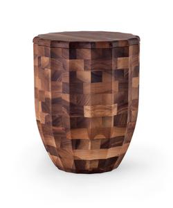 Wooden Urn - Walnut