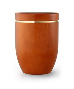 Wooden Flat Top Urn (Mango) - XL Adult