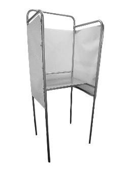 VotePod® - Wipe-Clean Compact Portable Voting Booth - Standard Mode