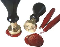 Traditional Brass Wax Seals