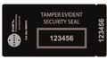 Non-residue Tamper Evident Security Seal (small)