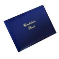 Blue 'Condolence Book'