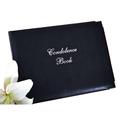 Black 'Condolences Book'