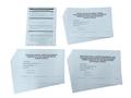 Postal vote handling pack