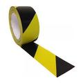 Black & Yellow Hazard Warning Tape
